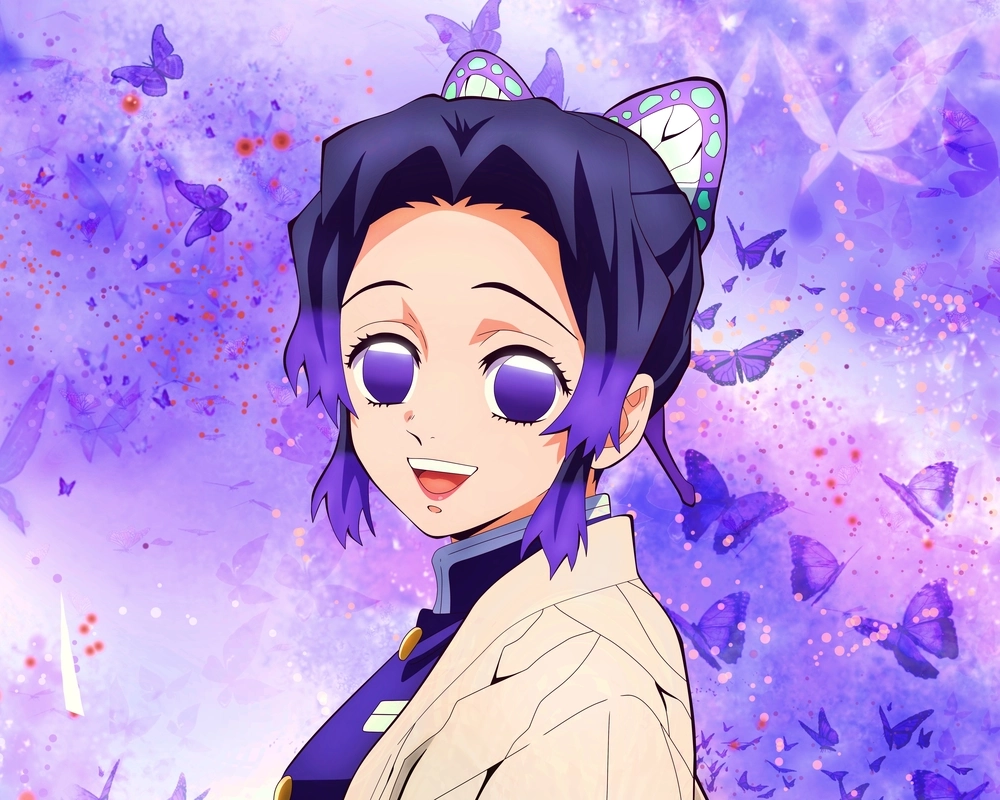 Shinobu anime cuốn hút với phong thái riêng