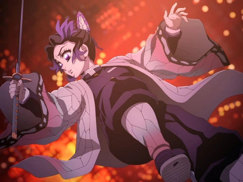 Shinobu ngầu với sức mạnh đầy lôi cuốn