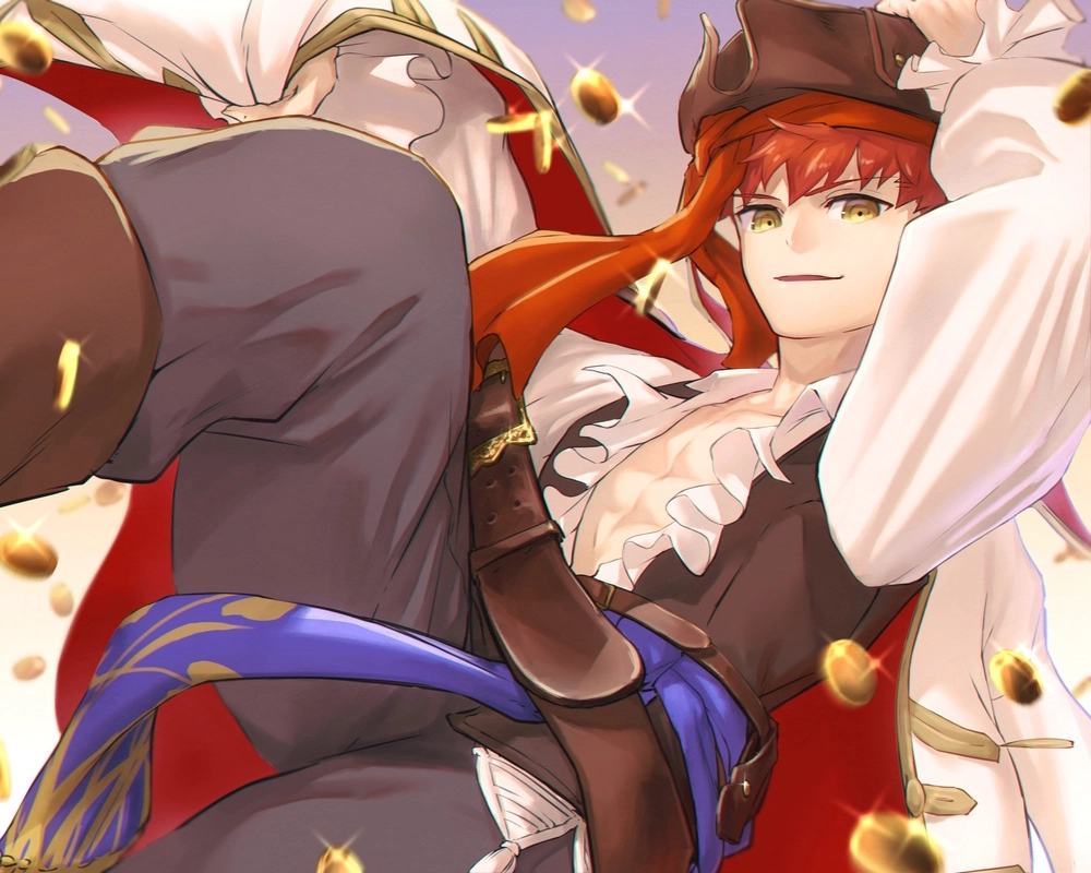 Shirou Emiya Archer đồng hành cùng các anh hùng khác