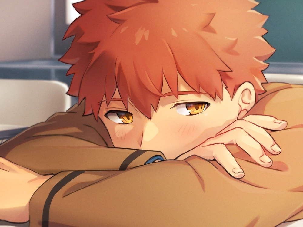 Shirou Emiya Saber sức mạnh phi thường với thanh kiếm