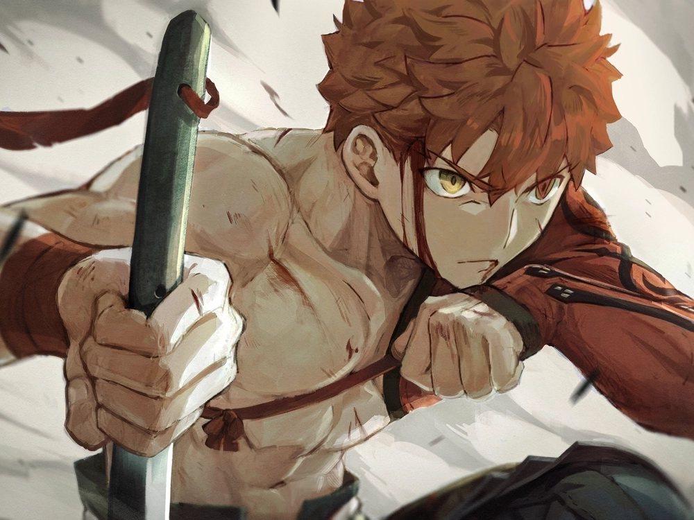 Shirou Emiya Sword biểu tượng sức mạnh và ý chí kiên cường