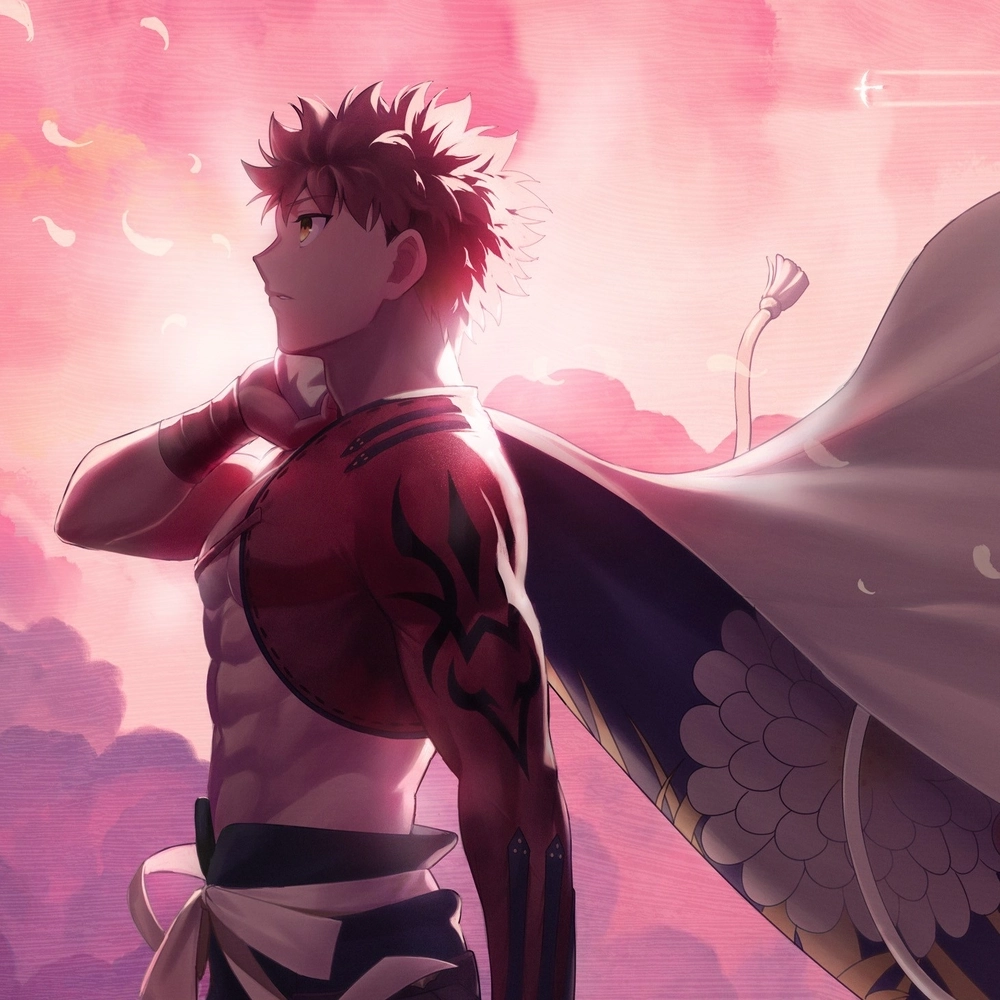 Anime Shirou khắc họa hình ảnh sống động và ấn tượng