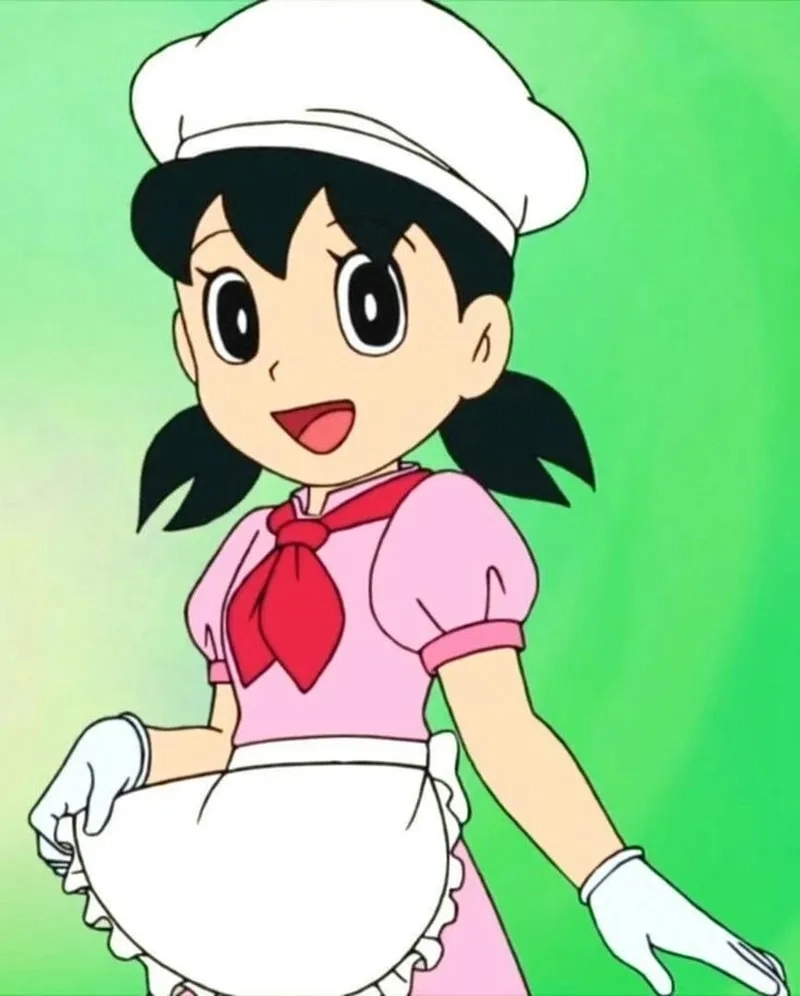 Shizuka cô bạn dịu dàng và thông minh trong Doraemon