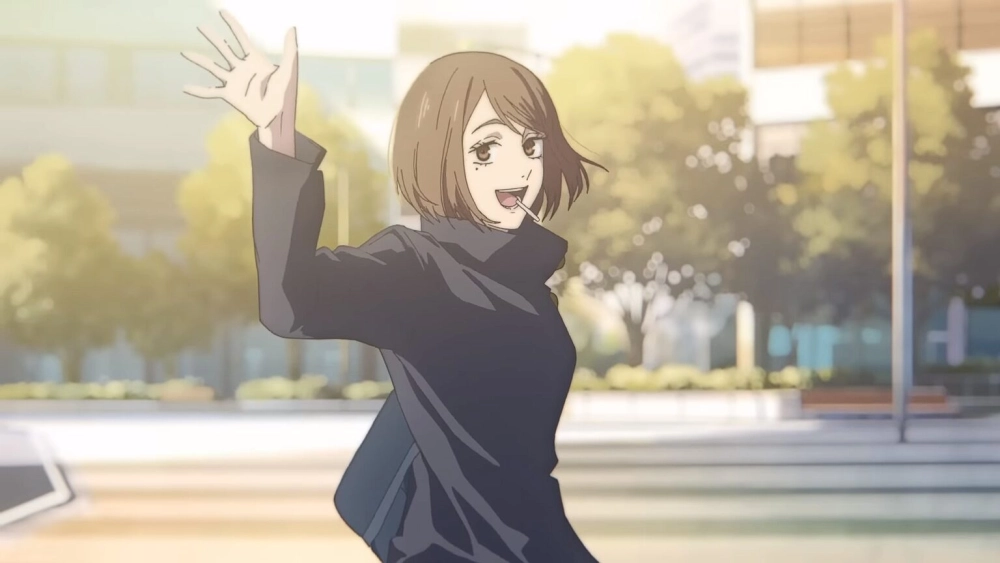 Nụ cười của Shoko mang vẻ ấm áp khó quên