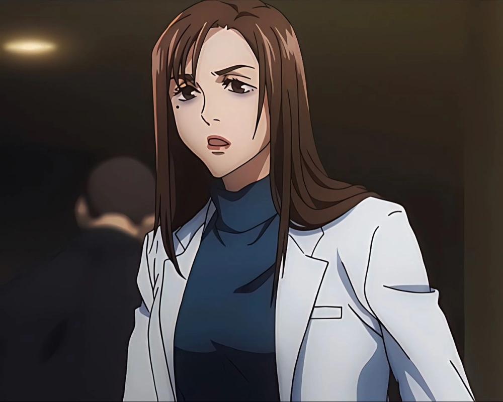 Shoko Ieiri fanart tái hiện thần thái đặc trưng