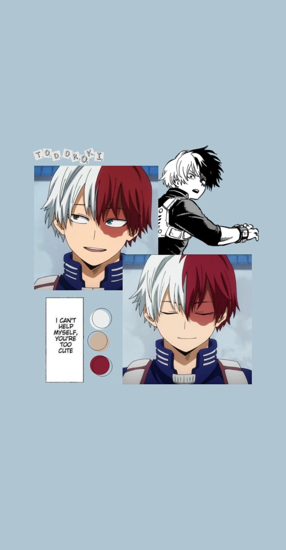 Shoto Todoroki manga hình ảnh sống động và ấn tượng