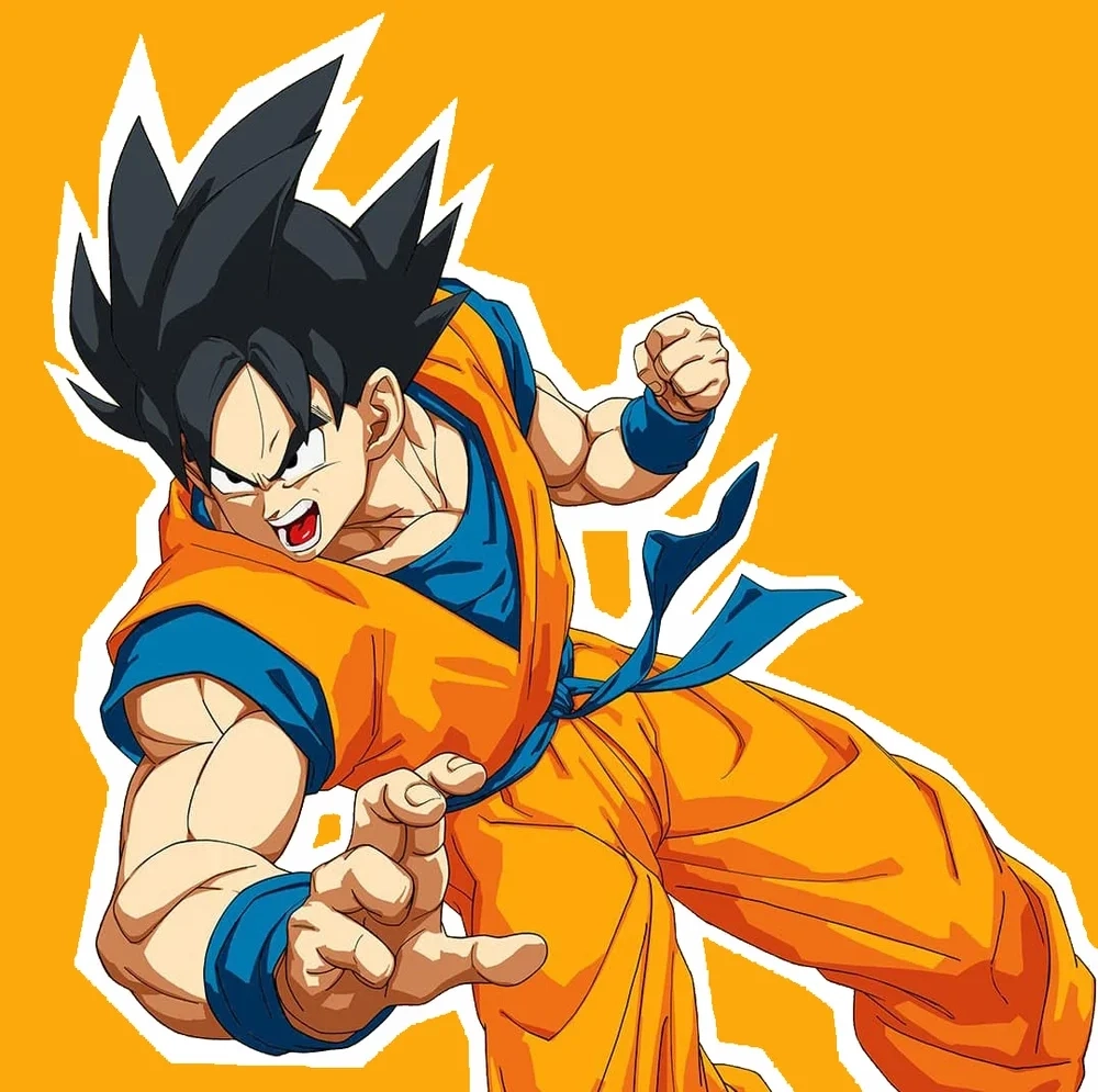Son Goku DBZ khắc họa hình ảnh chiến binh mạnh mẽ và dũng cảm
