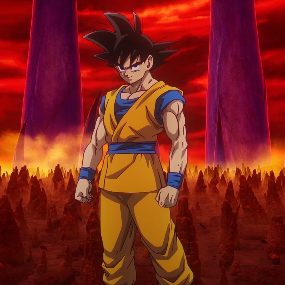Songoku để lại dấu ấn với cá tính lạc quan và tinh thần quả cảm