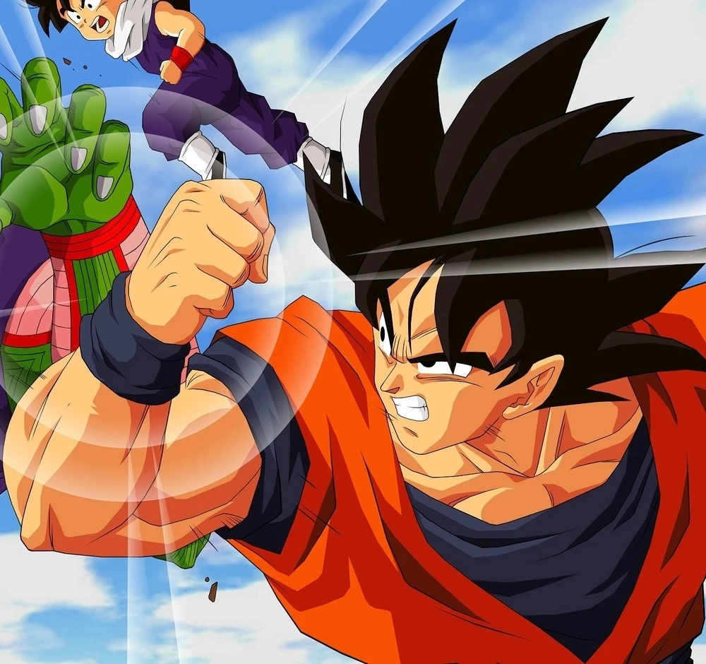 Son Goku đánh nhau khắc họa những trận chiến đầy kịch tính và hấp dẫn