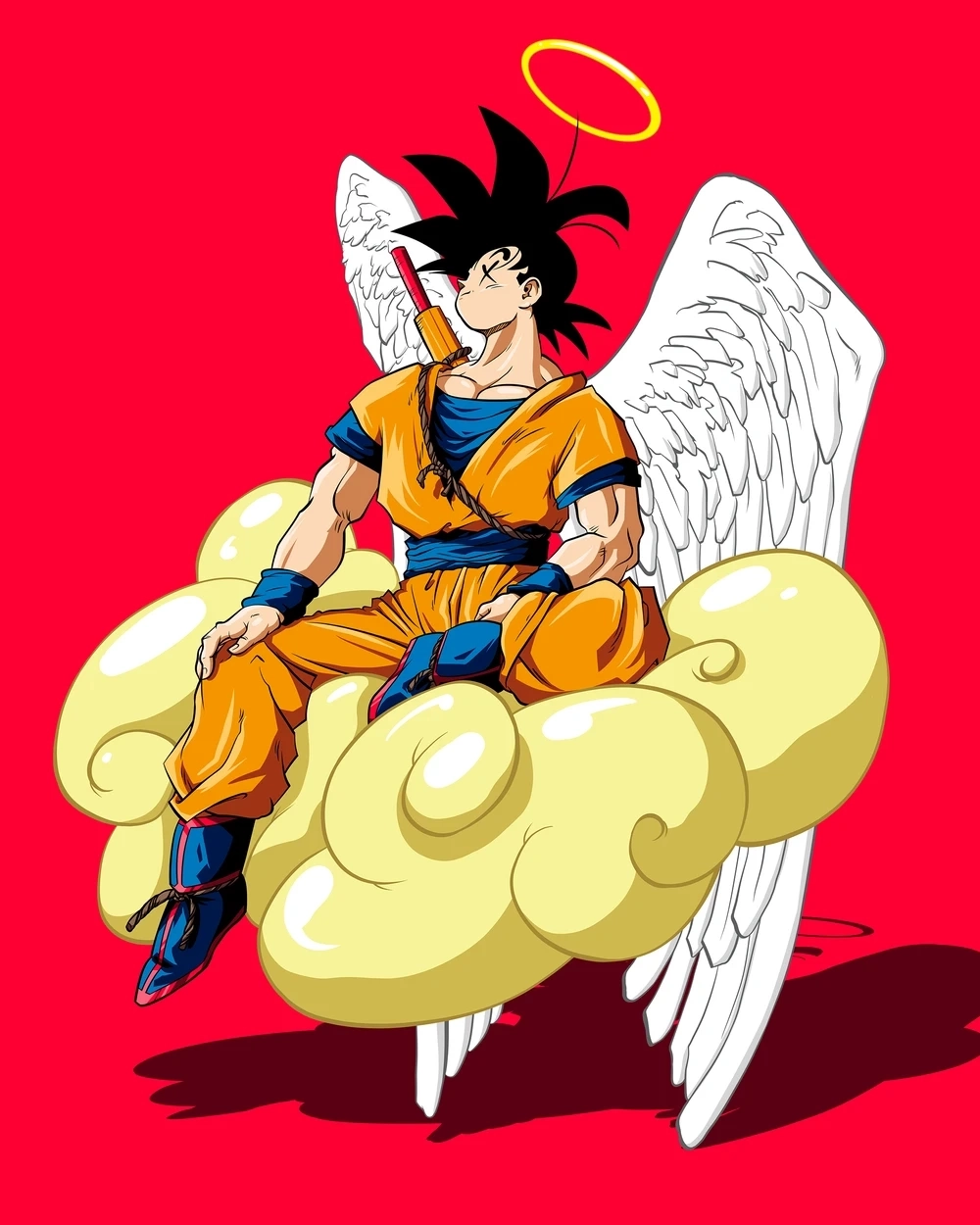Son Goku anime tái hiện trọn vẹn tinh thần phiêu lưu và sức mạnh vượt trội