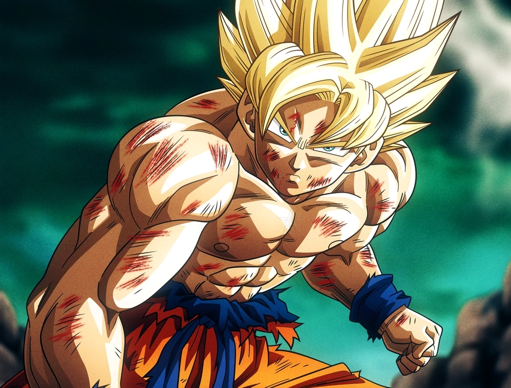 Son Goku là nhân vật khiến fan ấn tượng bởi sức mạnh và tinh thần kiên cường