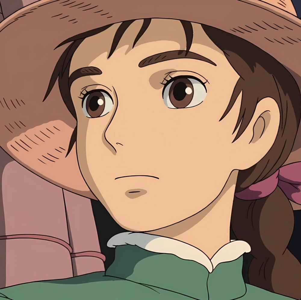 Sophie Hatter anime khắc họa vẻ đẹp và tâm hồn nhân vật