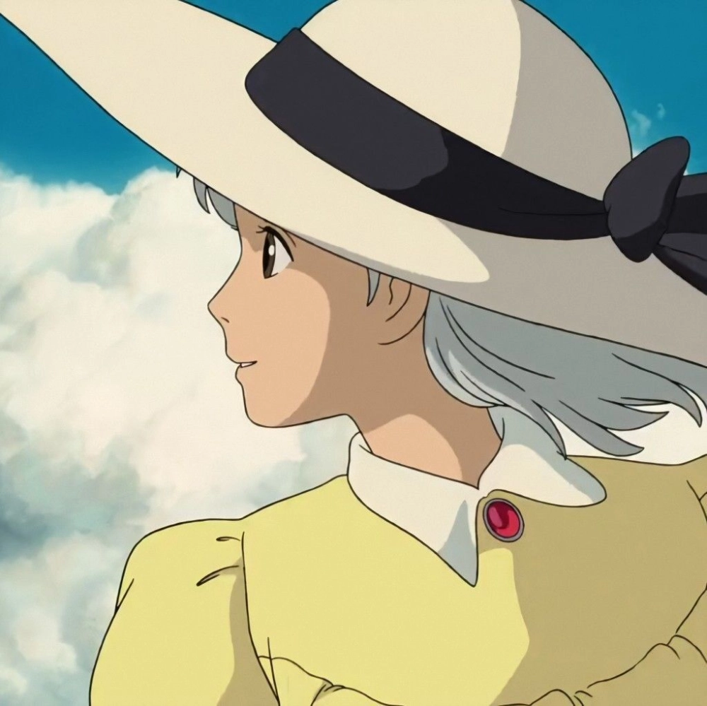 Sophie Hatter Ghibli hình tượng nữ chính trong kiệt tác hoạt hình