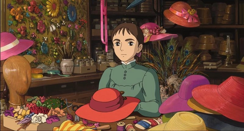 Cảm nghĩ về nhân vật Sophie Hatter 