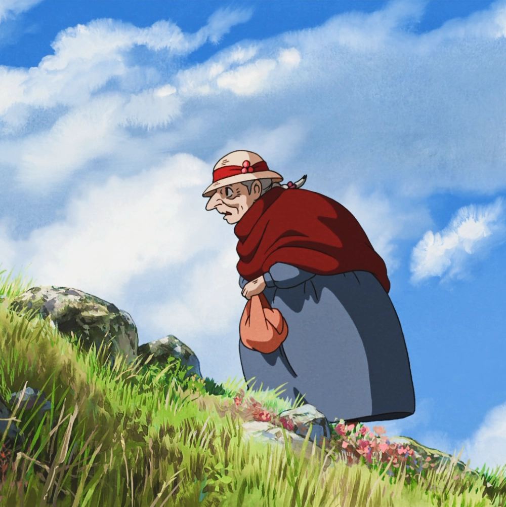 Sophie Hatter nhân vật chính dịu dàng trong Howl's Moving Castle