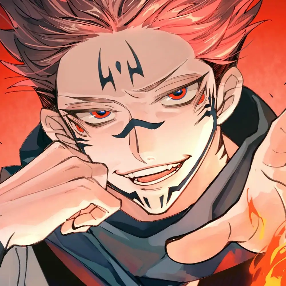 Sukuna ác quỷ mạnh mẽ đầy quyền lực