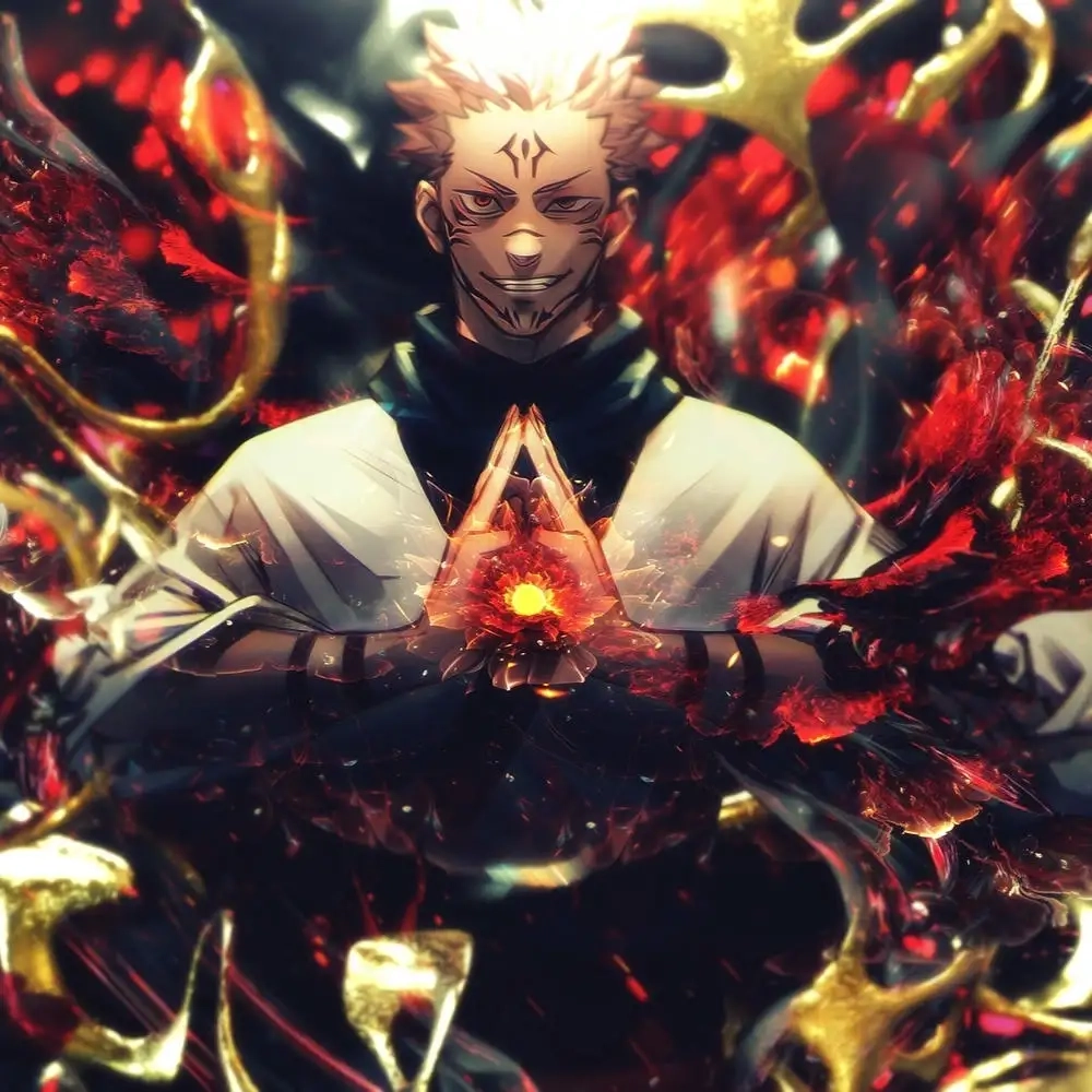 Sukuna Ryomen được mệnh danh là vua nguyền hồn