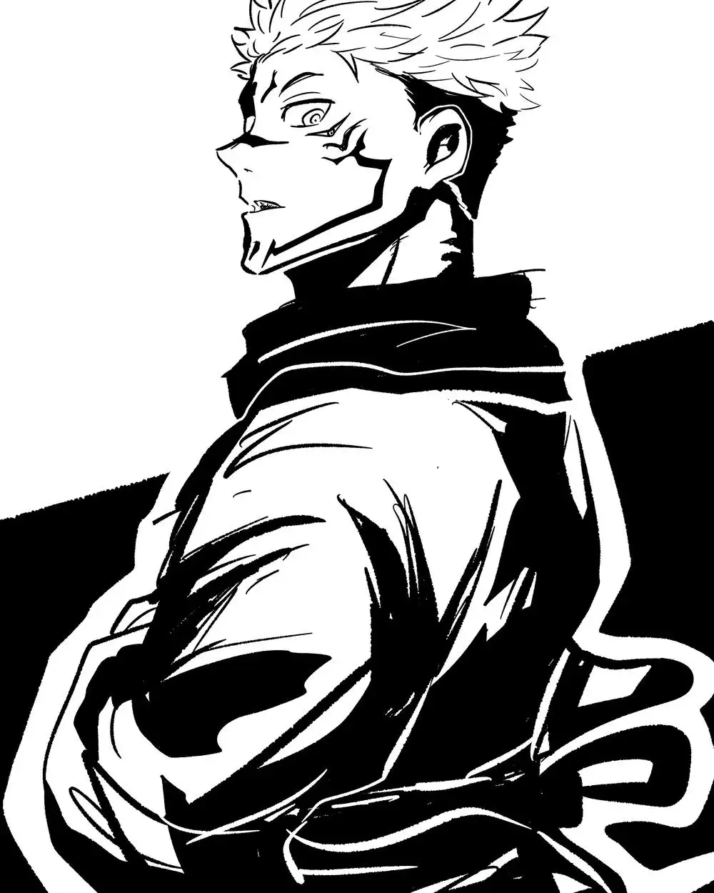 Sukuna manga khắc họa sức mạnh vượt trội