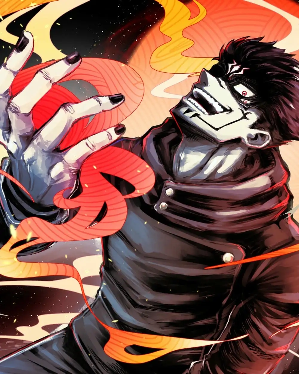 Ryomen Sukuna biểu tượng nỗi khiếp sợ