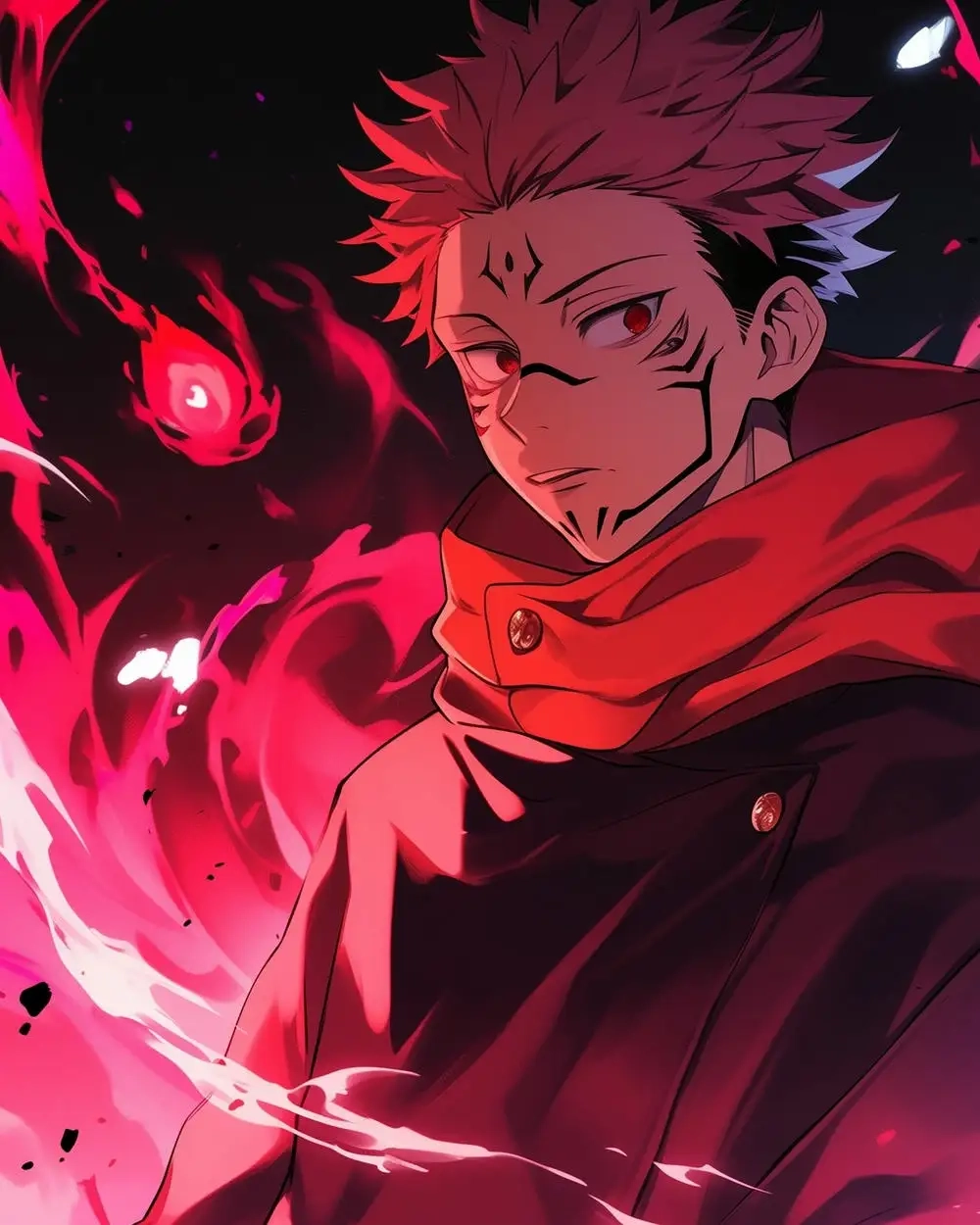 Sukuna bành trướng lãnh địa gây ấn tượng mạnh