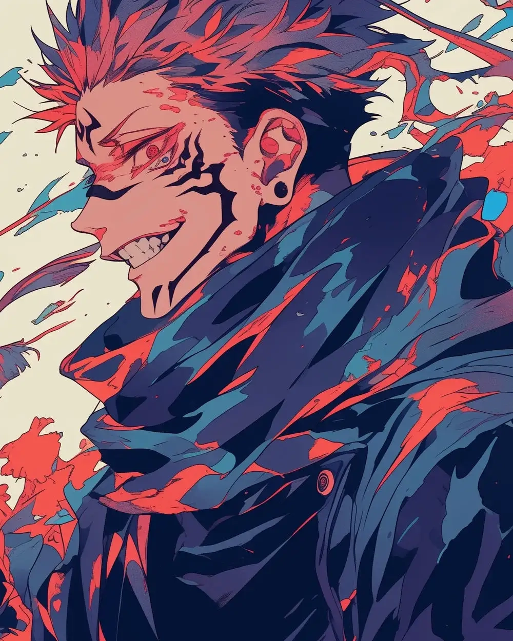 Lãnh địa Sukuna hiện lên đầy uy nghi