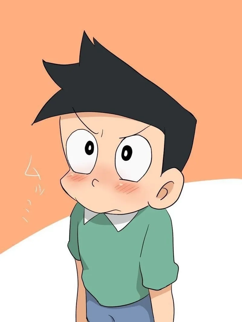 Suneo cute khoảnh khắc dễ thương làm fan thích thú