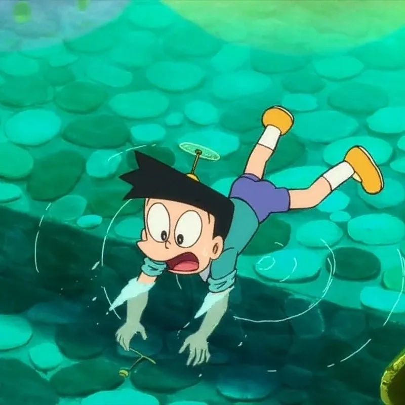 Suneo ngầu khoảnh khắc hiếm hoi khiến fan bất ngờ