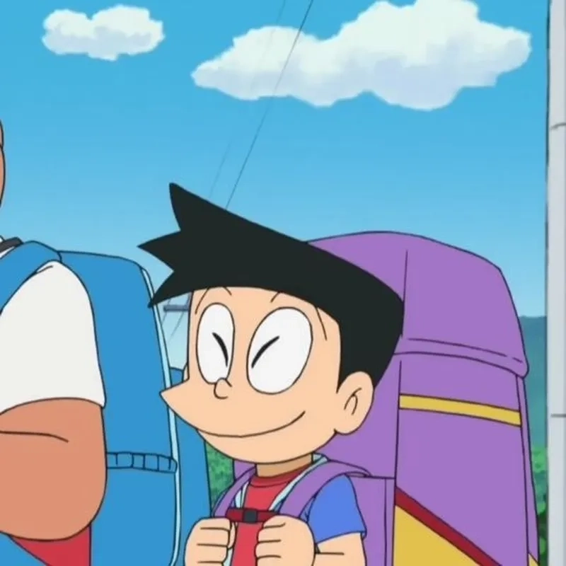 Hình ảnh Suneo đa dạng từ truyện tranh đến anime