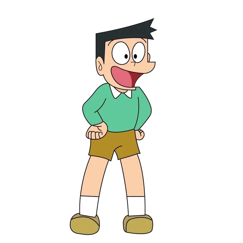 Cảm nghĩ về nhân vật Suneo 