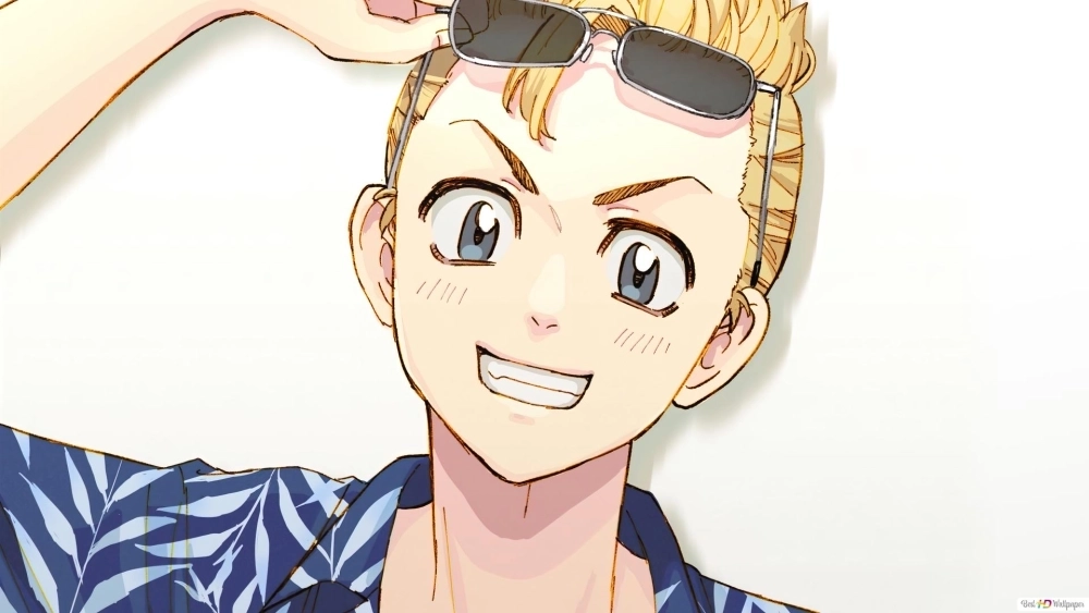 Omega Takemichi phiên bản mạnh mẽ và quyết đoán đặc biệt