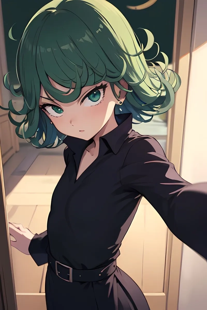 Tatsumaki edit hình ảnh phong cách sáng tạo đầy cuốn hút