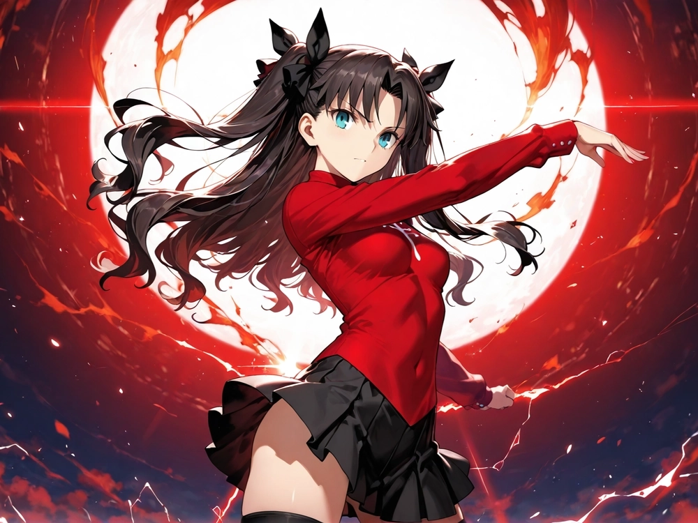 Giới thiệu về nhân vật Tohsaka 