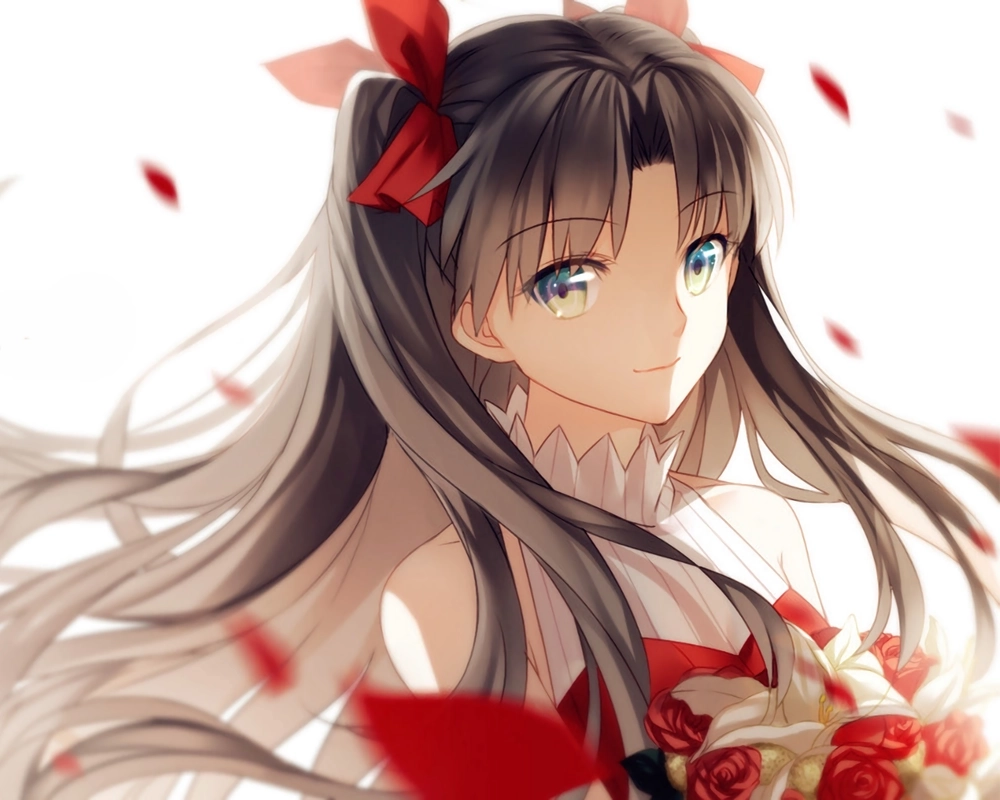 Rin Tohsaka nhân vật chính mạnh mẽ và thông minh