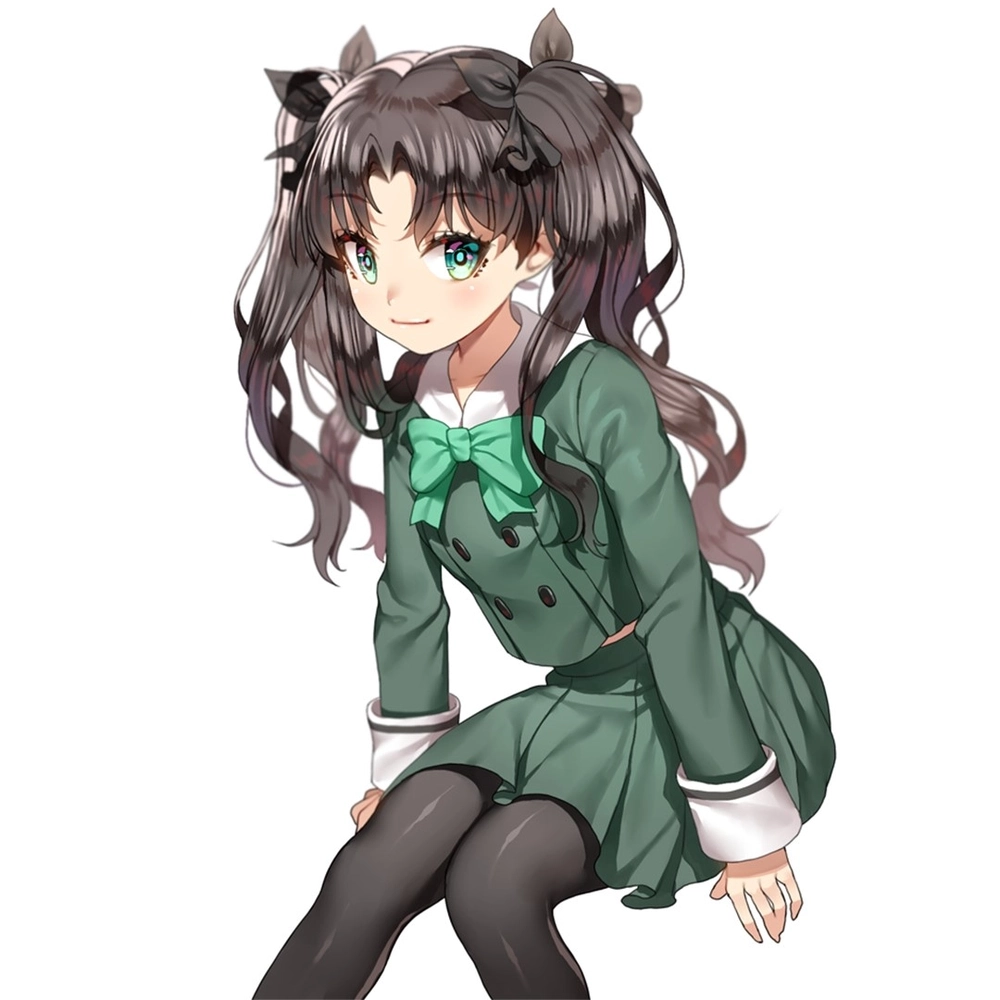 Rin Tohsaka wallpaper hình nền sắc nét và cuốn hút