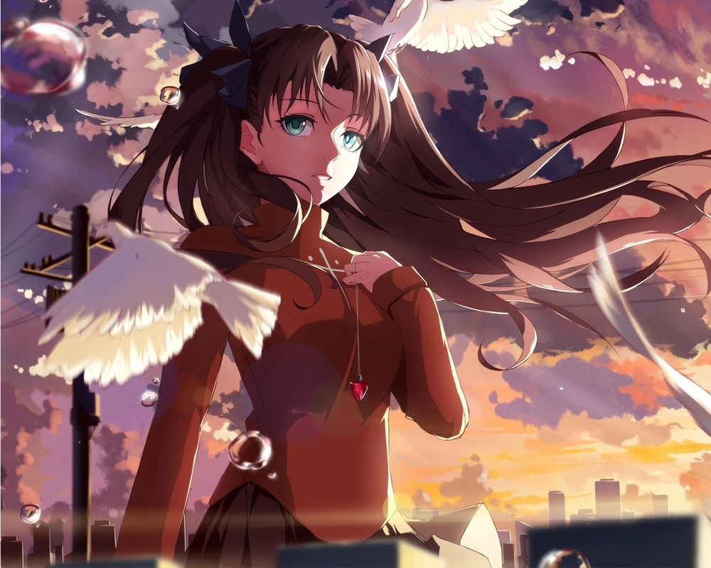 Cảm nghĩ về nhân vật Tohsaka 