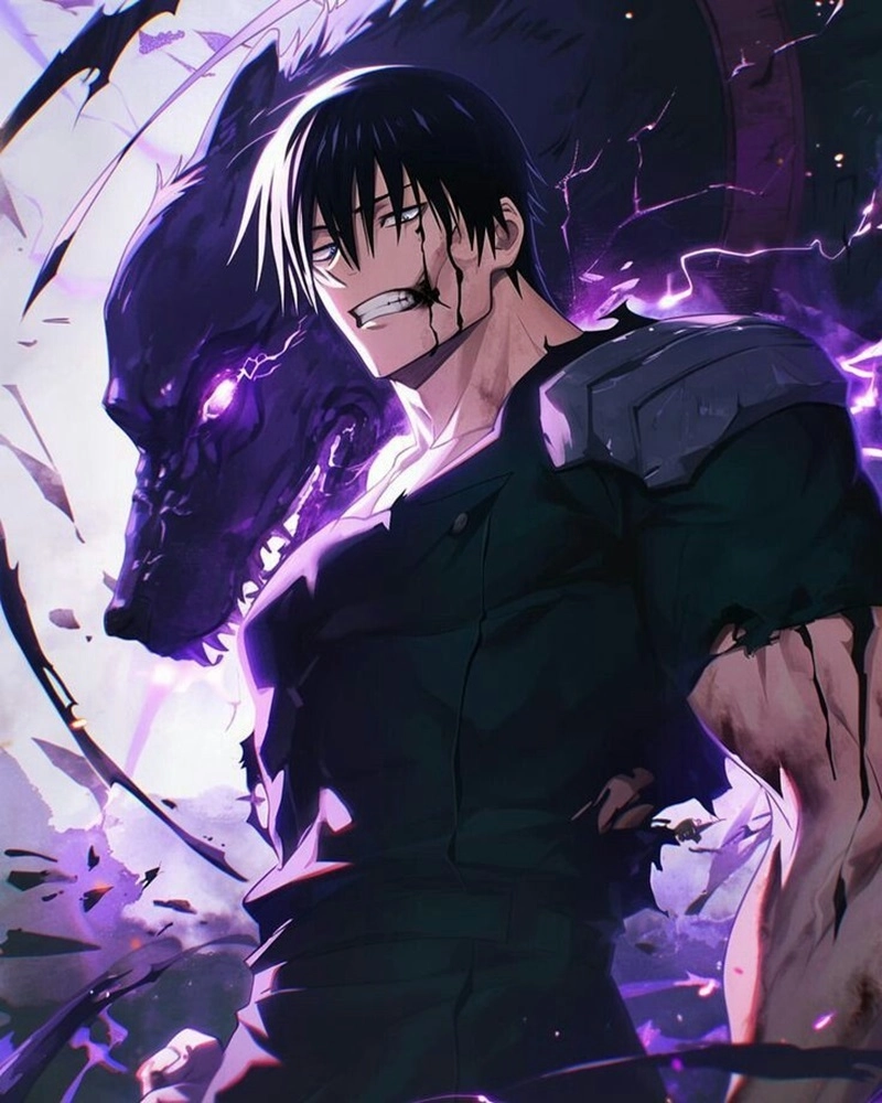 Toji Fushiguro là sát thủ huyền thoại, nổi bật với khả năng chiến đấu siêu việt 