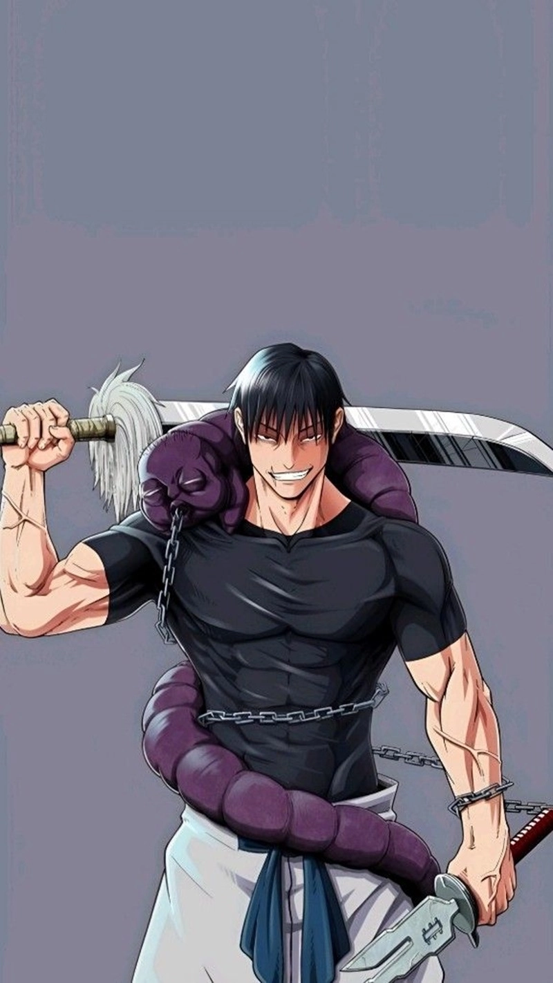 Toji Fushiguro nhân vật nổi bật trong Jujutsu Kaisen