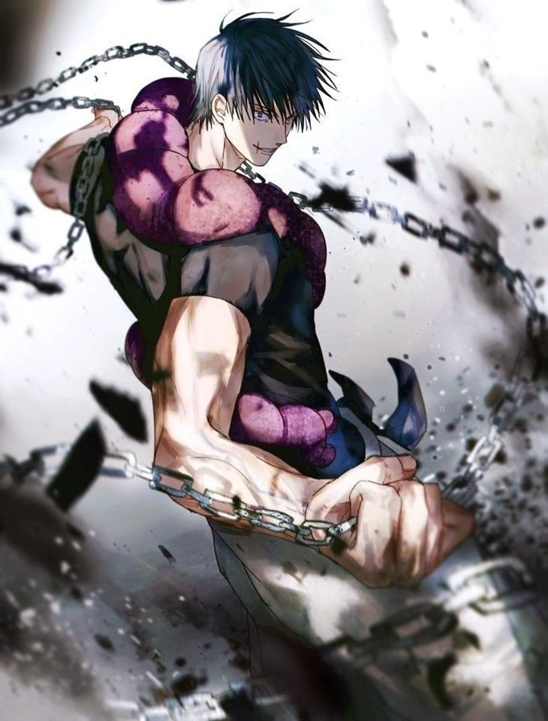 Toji manga khắc họa sức mạnh phi thường