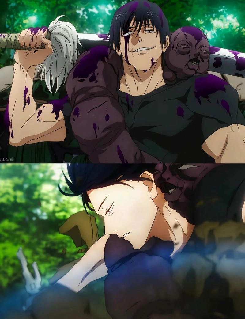 Toji Jujutsu Kaisen phong thái chiến binh đáng kính