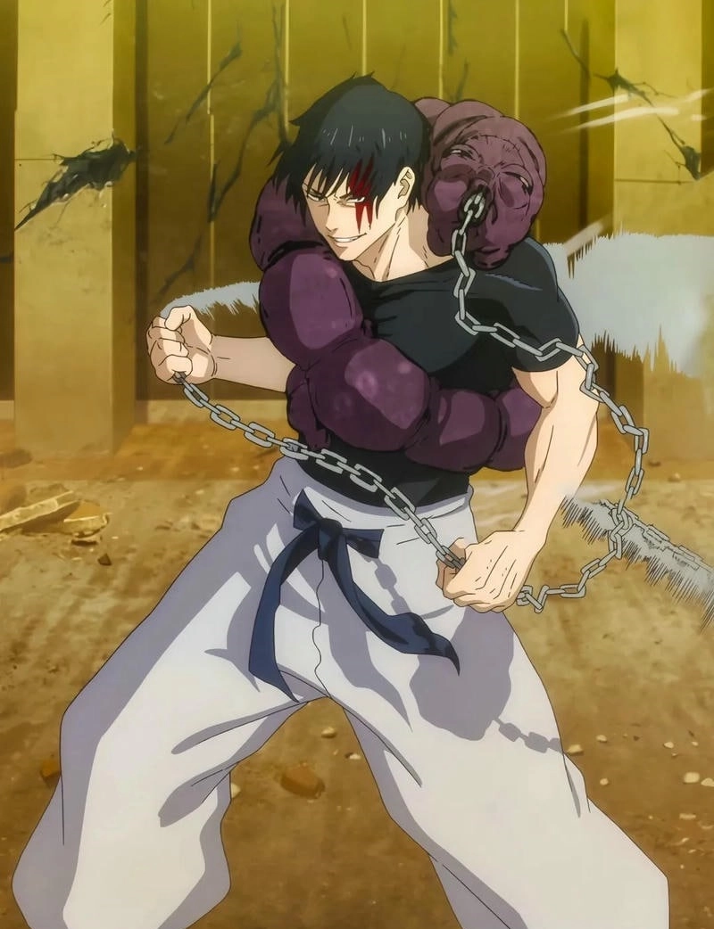 Toji JJK nhân vật được nhiều fan yêu thích