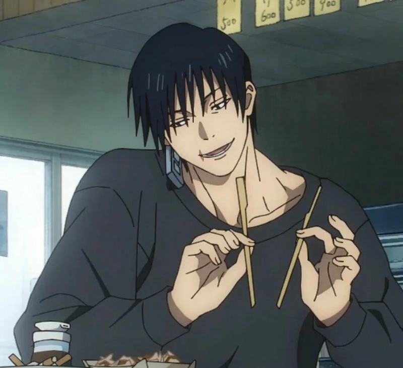 Toji avatar biểu tượng cá tính riêng biệt