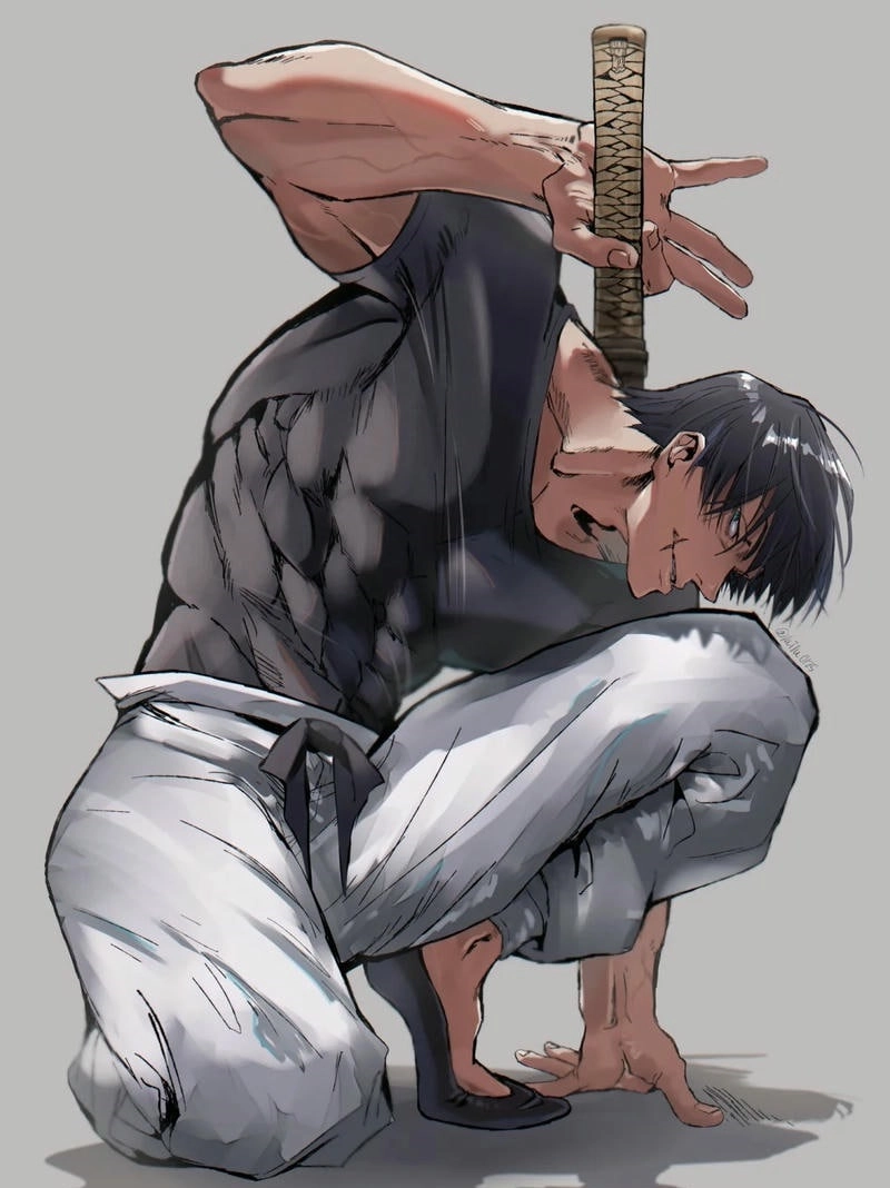 JJK Toji sức mạnh và khí chất vượt trội