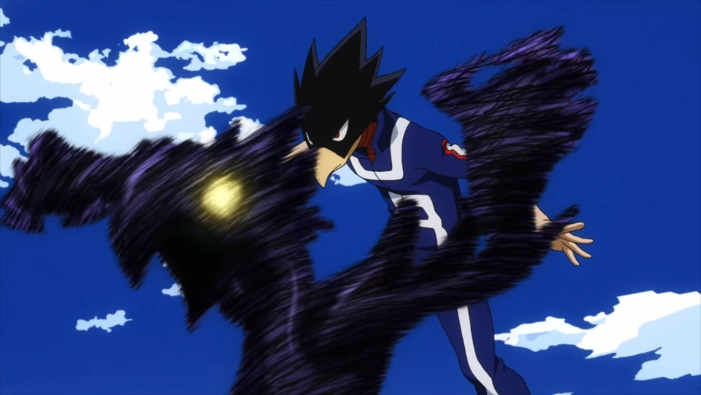 My Hero Academia Tokoyami mang phong cách riêng