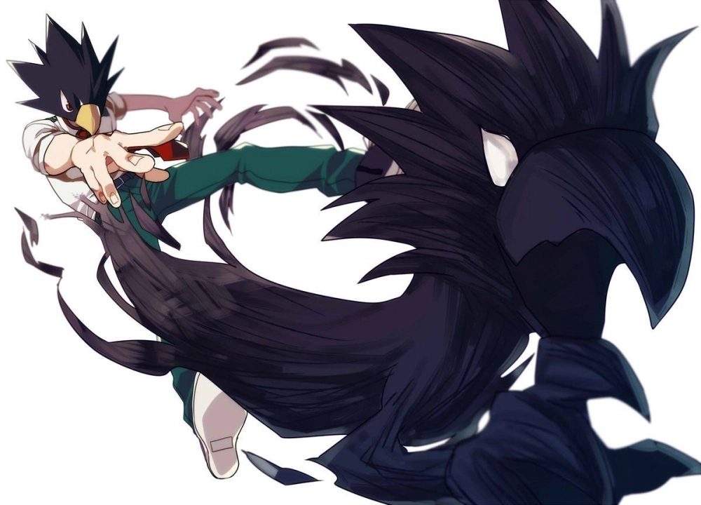 My Hero Academia Fumikage Tokoyami được yêu thích