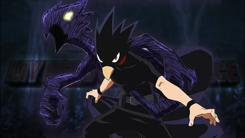 Hero Academia Tokoyami hiện thân của sự lạnh lùng