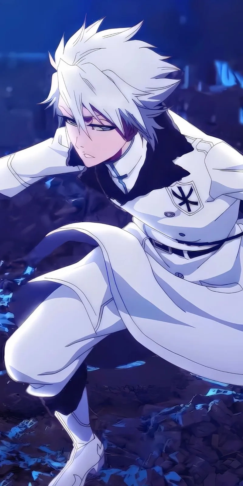 Hitsugaya Toshiro Bankai khắc họa năng lực tối thượng đầy uy lực