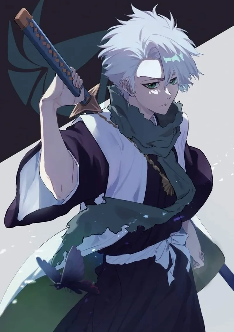 Toshiro Hitsugaya manga tái hiện trọn vẹn sức mạnh và cá tính nhân vật