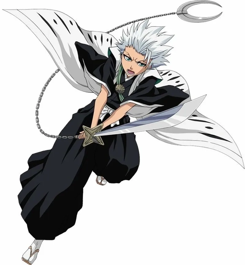 Toshiro là nhân vật vừa quyền lực vừa lạnh lùng