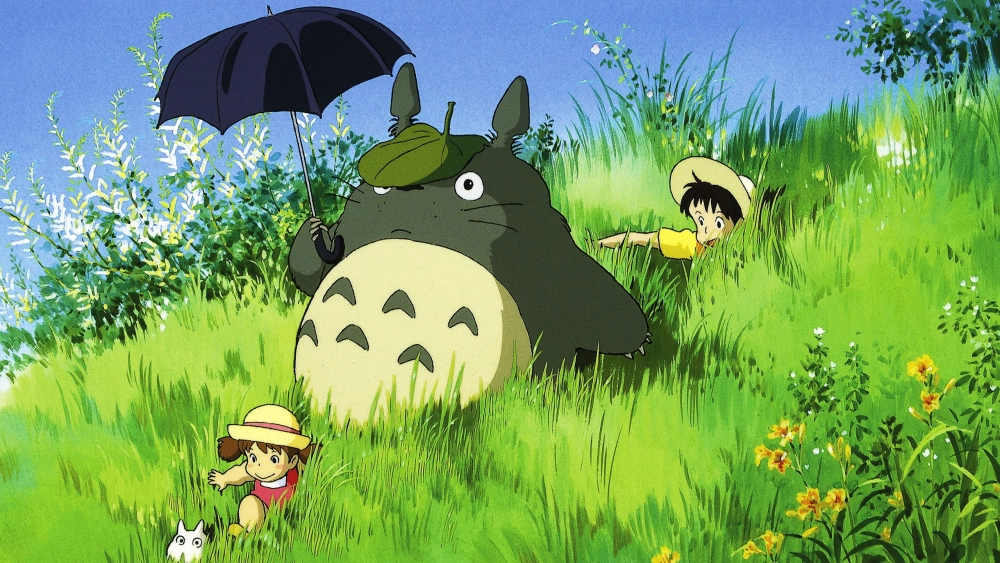Totoro sinh vật huyền bí dễ thương trong Hàng Xóm Của Tôi Là Totoro