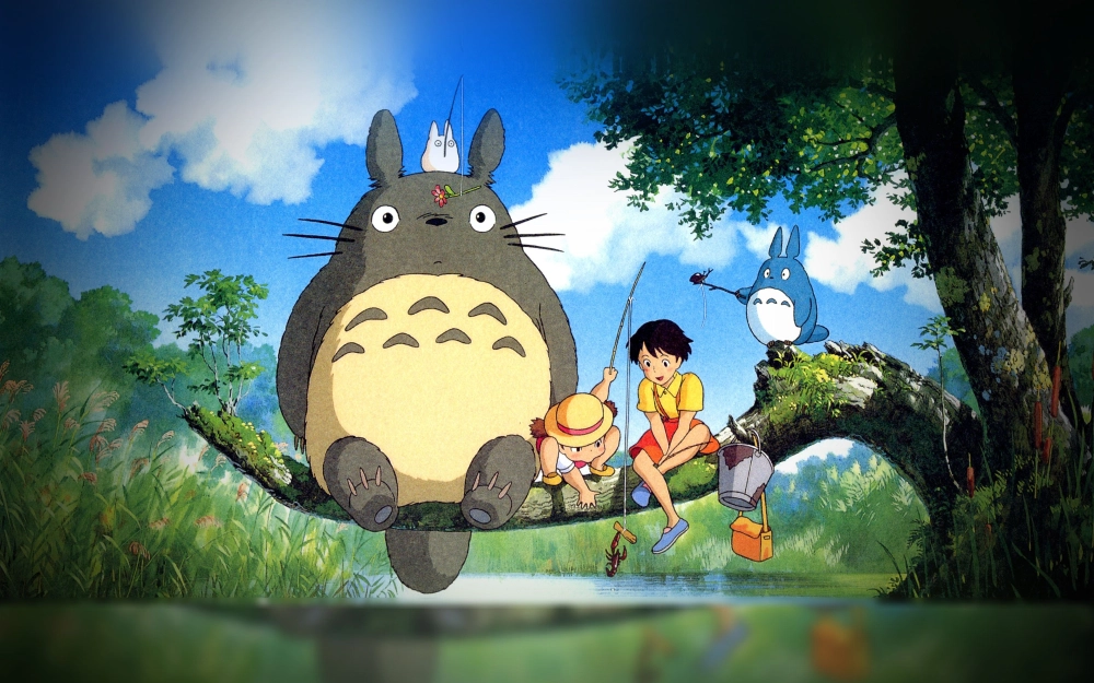 Hàng Xóm Tôi Là Totoro nhân vật biểu tượng Ghibli đáng yêu